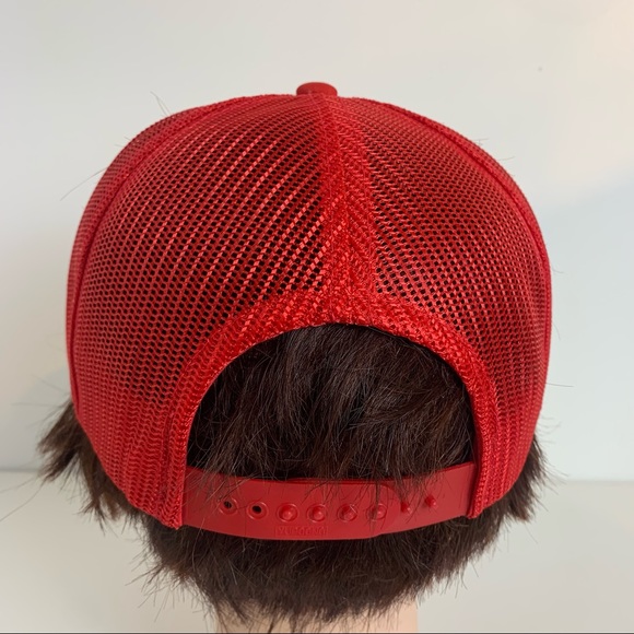 Vintage Trucker Hat Yarmouth Tri-Star Canada SnapBack Rare - Picture 4 of 8